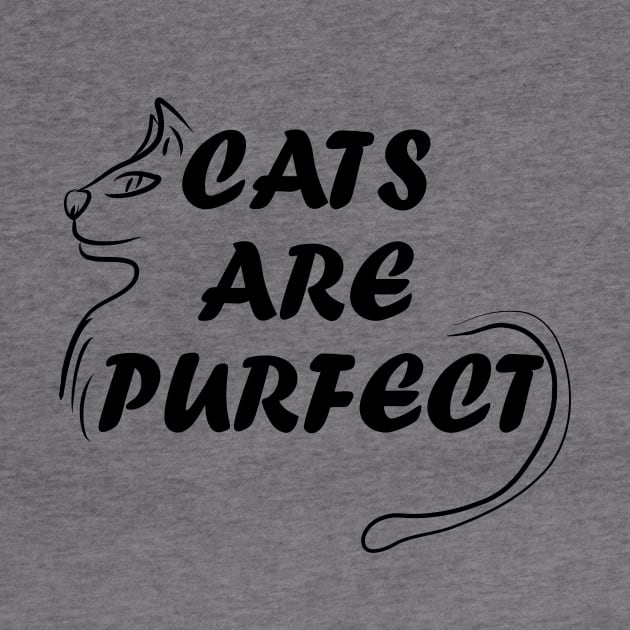 Cats are purfect by Zealous Slacker